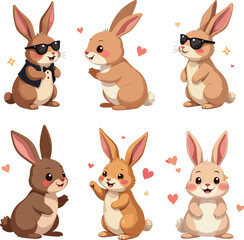 Cartoon Bunnies Collection
