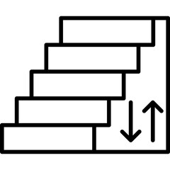 Stairs Icon