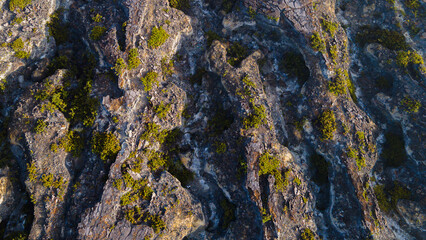 Volcano rock texture and background. Rock texture. Abstract texture and background 