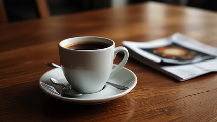 Obraz premium Coffee cup