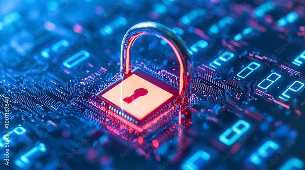 Poster computer security numbers, essential identifiers for safeguarding digital information, enabling secu