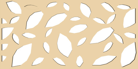 Vector sketch illustration of modern ethnic vintage classic abstract background pattern design