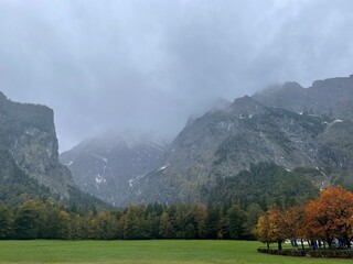 Alpen am Königssee, Bayern, Deutschland