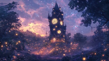 Enchanted Evening Castle