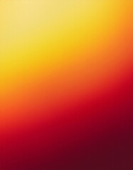 modern and simple yellow and red gradient colors background with grain rough texture