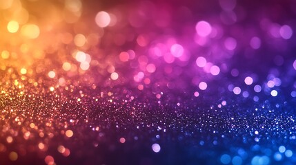 Festive rainbow glitter background with shimmering multicolor texture wallpaper