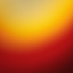 modern and simple yellow and red gradient colors background with grain rough texture