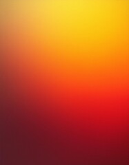 modern and simple yellow and red gradient colors background with grain rough texture