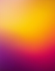 modern and simple yellow and magenta gradient colors background with grain rough texture