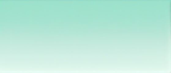Obraz premium Abstract Mint Gradient Background