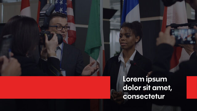 Breaking News Alert Animated Broadcast Header | Bold News Templates for High-Impact Special Reports