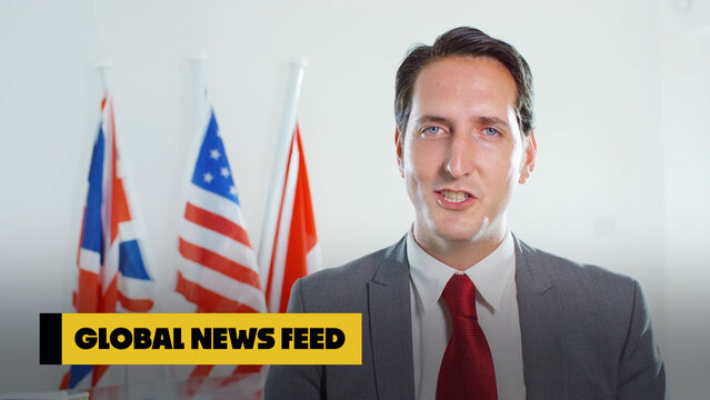 Sophisticated Animated Title for Urgent News Broadcast | Bold News Intros for Public Service Announcements