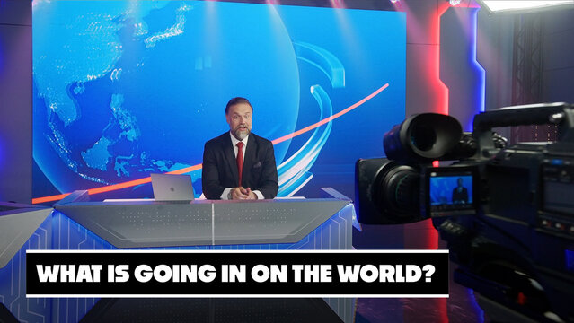 Breaking News Title | Clean and Sophisticated Graphics for Business News Channels