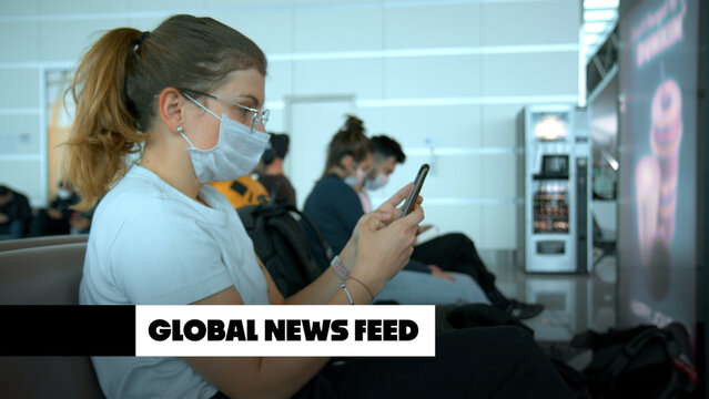 Broadcasting Title | Minimal Breaking News Animations for TV and Online Platforms