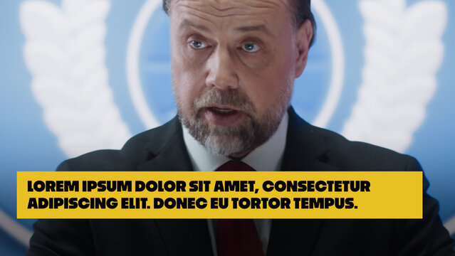 Stylish Animated Breaking News Lower Third Broadcast | Dynamic Graphics for Crime and Investigation Shows