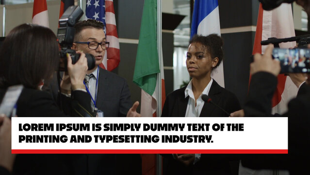 Clean and Modern Animated Header for News Broadcasts | Cinematic Effects for Historical News Documentaries