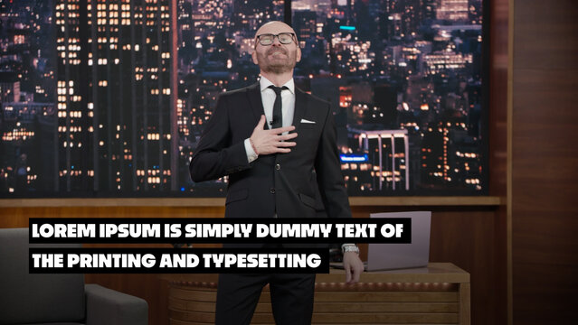 Broadcasting News Flash Animated Lower Third Title | Minimalist Templates for Community News Highlights