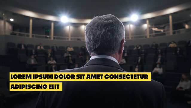 Breaking News Animation Template | Bold and Modern Graphics for Live Talk Shows