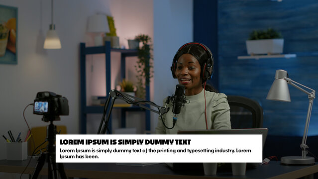 Animated Broadcast News Title Design | Customizable Templates for Educational News Content