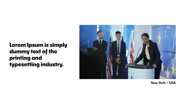 Dynamic Breaking News Broadcasting Title Animations | Smooth Animations for Election Results and Updates