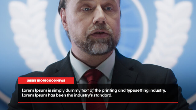 Breaking News Text Animations | Animated Headlines Perfect for Entertainment News Segments