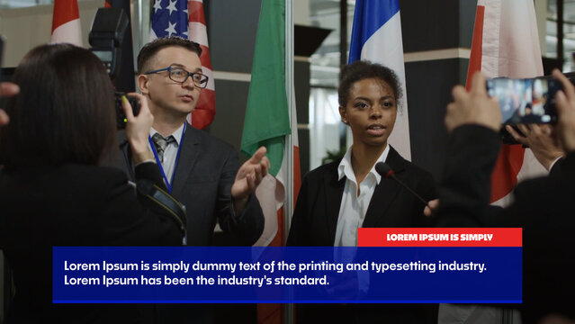 News Titles | Customizable News Overlays for Digital Broadcasting