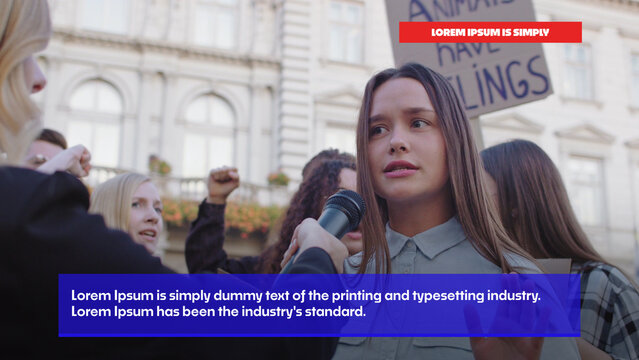 Breaking Titles | Cinematic News Titles for Documentary Projects