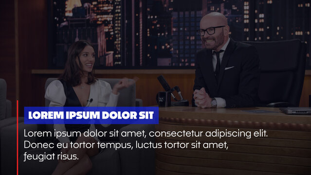 Timely News Broadcast Animation Template | Eye-Catching Templates for Political News Coverage