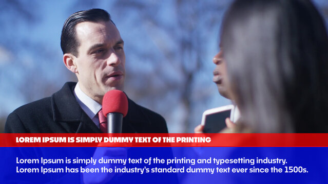 Modern Animated Titles for News Broadcast | High-Energy Breaking News Intros for Media Networks