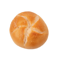 Bread roll, bun, PNG, isolated 