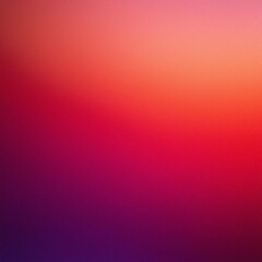 modern and simple red and magenta gradient colors background with grain rough texture