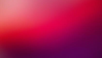 modern and simple red and magenta gradient colors background with grain rough texture