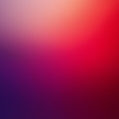 modern and simple red and magenta gradient colors background with grain rough texture