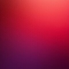 modern and simple red and magenta gradient colors background with grain rough texture
