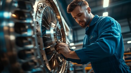 Aircraft Engine Maintenance