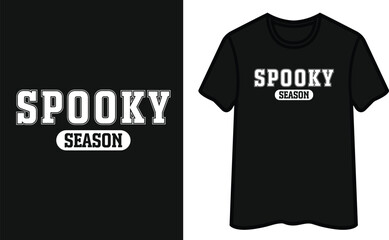 Spooky Season T-Shirt Design