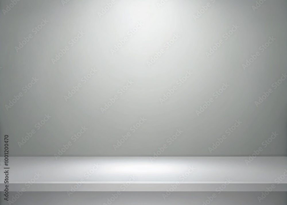 Poster high-definition grey background with subtle texture and soft gradient, providing a clean and neutral
