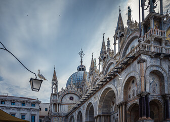 Fototapeta premium Piazza San Marco, Venedig