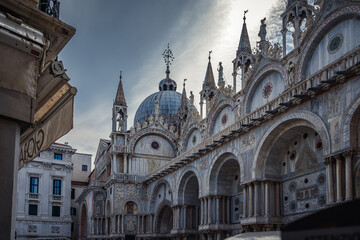Naklejka premium Piazza San Marco, Venedig