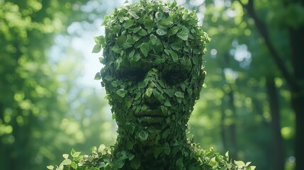Fototapeta premium Green Man