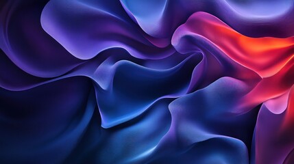 Obraz premium Abstract Colorful Swirling Background