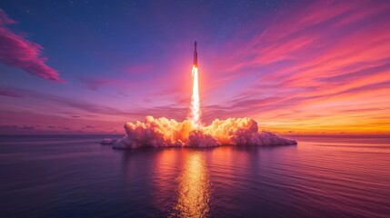 Majestic Rocket Launch