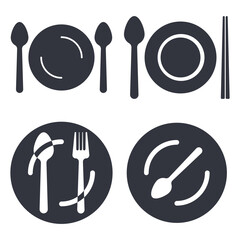 Food Logo Template Icon