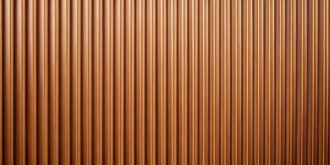 Brown corrugated metal background texture surface for industrial design projects