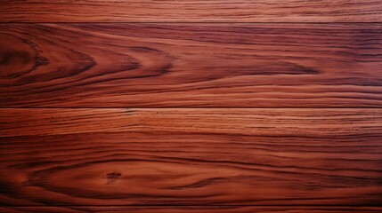 Obraz premium Natural Mahogany Wood Texture - Detailed Wooden Grain Surface for Background or Design Elements with Copy Space for Text
