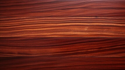 Fototapeta premium Natural Mahogany Wood Texture - Detailed Wooden Grain Surface for Background or Design Elements with Copy Space for Text
