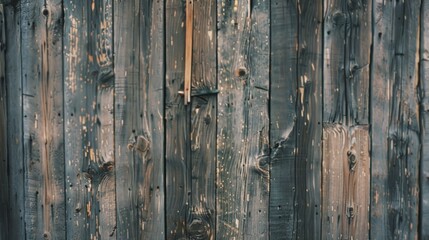 A weathered wooden wall, with textured panels and rich, natural grain patterns, offering a rustic and earthy aesthetic.