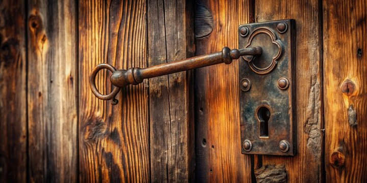 Keyhole Rustic