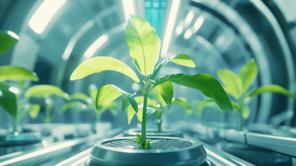 Future agriculture technologies with environment temperature and moisture sensors