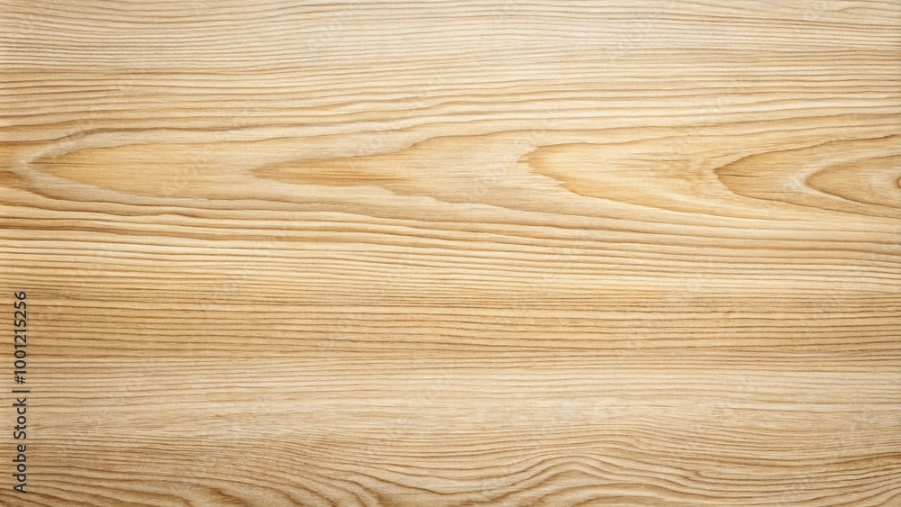 Poster natural wooden texture serving as a clean and minimalist background with subtle grain patterns, illu